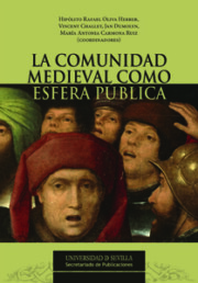 Portada de La Comundiad Medieval Como Esfera Publica