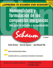Portada de Nomenclatura y Formulacion De los Compuestos Inorganicos