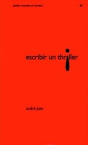 Portada de Escribir un Thriller