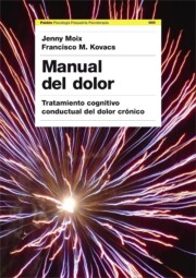 Portada de Manual del Dolor: Tratamiento Cognitivo Conductual del Dolor Cron Ico