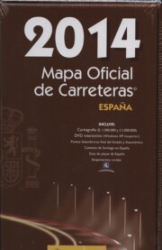 Portada de Mapa Oficial De Carreteras España 2014
