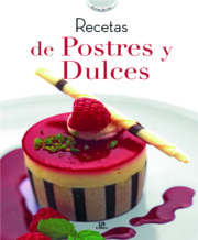 Portada de Recetas De Postres y Dulces