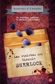 Portada de Las Violetas del Circulo Sherlock