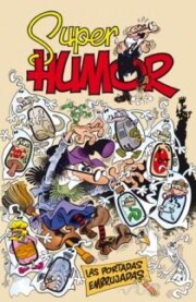 Portada de Super Humor Mortadelo y Filemon Nº53: las Portadas Embrujadas