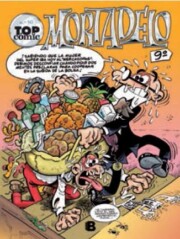 Portada de Top Comic Mortadelo Nº 50: ¡espias!