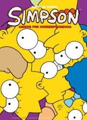 Portada de Magos Simpson Nº 45: Amigos por Correspondencia