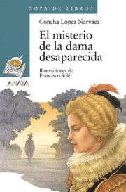 Portada de El Misterio De la Dama Desaparecida