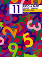 Portada de Paso a Paso 11: Calculo y Problemas: Division