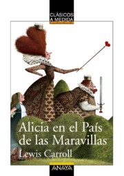 Portada de Alicia en el Pais De las Maravillas