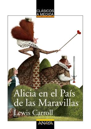Libro Alicia en el Pais De las Maravillas (2011)