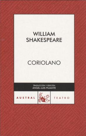 Libro Coriolano (2007)