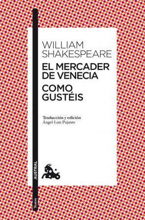 Libro Mercader De Venecia; Como Gusteis (2002)
