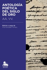 Portada de Antologia Poetica del Siglo De Oro