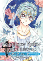 Portada de Kamik/ Kaito Jeanne Kanzenban Nº 2