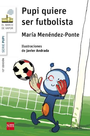 Libro Pupi Quiere Ser Futbolista (2015)