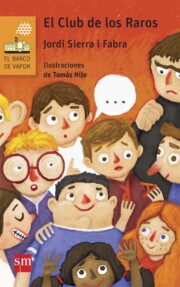 Portada de El Club De los Raros