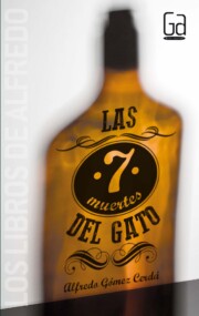 Libro Las Siete Muertes del Gato (2015)