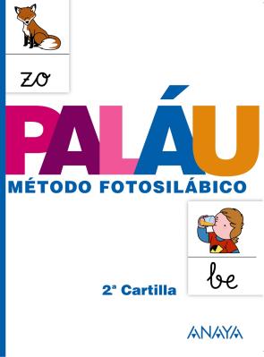 Libro Cartilla Palau 2: Metodo Fotosilabico (2013)