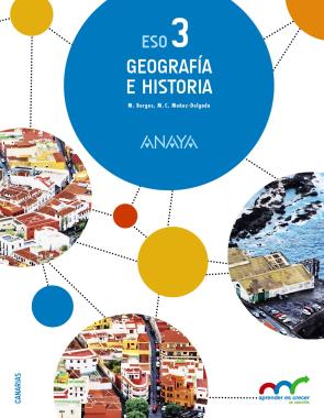 Libro Geografia E Historia 3º Eso Canarias (2015)