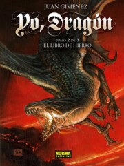 Portada de Yo Dragon 2 – el Libro De Hierro