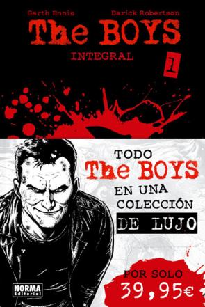 Libro The Boys Integral Vol.1 (2013)