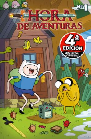 Libro Hora De Aventuras 1 (5ª Ed.) (2014)