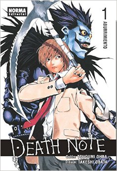 Libro Death Note 1 (2014)