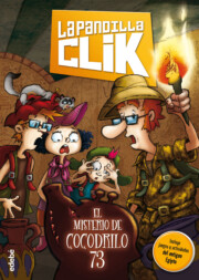 Portada de El Misterio De Cocodrilo 73
