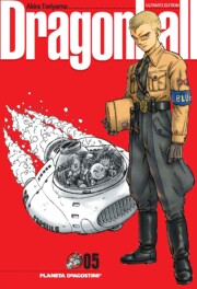 Portada de Dragon Ball: Ultimate Edition Nº 5