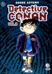 Portada de Detective Conan Ii Nº 1