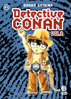 Libro Detective Conan Ii Nº 41 (2005)