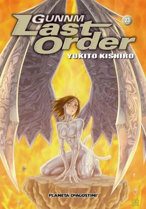 Libro Gunnm Last Order Nº 23 (2015)
