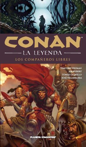 Libro Conan la Leyenda Nª 9 (2012)