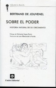 Portada de Sobre el Poder: Historial Natural De Su Crecimiento