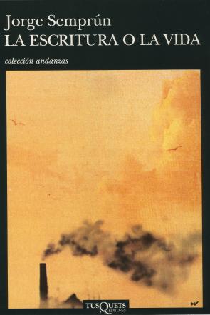 Libro La Escritura O la Vida (1995)