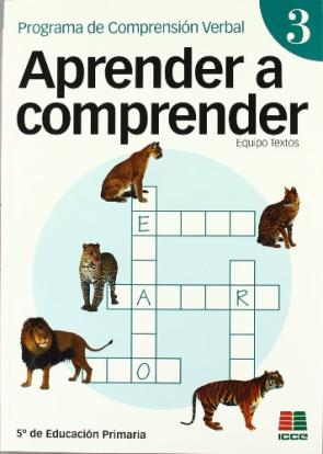 Libro Aprender a Comprender 3 (5º Educacion Primaria) (2003)