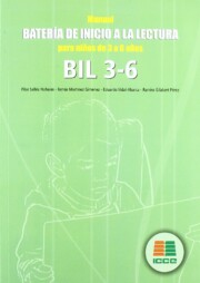 Libro Manual Bateria De Inicio a la Lectura Bil 3 a 6 Años (2008)