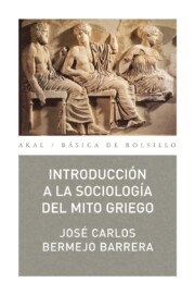 Portada de Introduccion a la Sociologia del Mito Griego