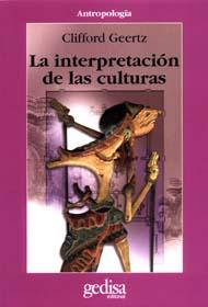 Libro La Interpretacion De las Culturas (2009)