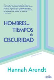 Libro Hombres en Tiempos De Oscuridad (2ª Ed.) (2009)