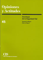 Libro Opiniones y Actitudes Nº 45: Sociologia De la Seguridad Vial (2003)