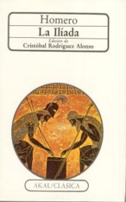 Portada de La Iliada
