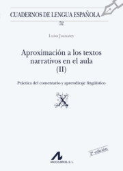Portada de Aproximacion a los Textos Narrativos en el Aula