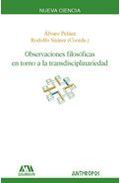 Libro Observaciones Filosoficas en Torno a la Transdisciplinariedad (2010)