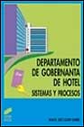 Libro Departamento De Gobernanta De Hotel, Sistemas y Procesos (2001)