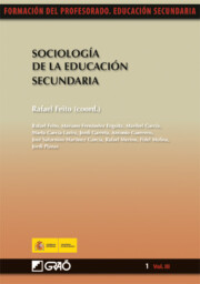 Portada de Sociologia De la Educacion Secundaria