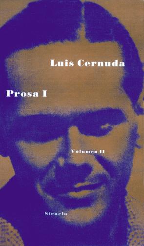 Libro Prosa I: Obra Completa (vol.ii) (1994)