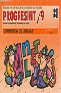 Libro Progresint 9: Comprension del Lenguaje (1995)