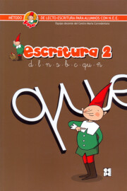 Portada de Escritura Pipe 2. Metodo De Lecto-escritura para Alumnos con N.e. E.