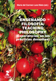 Portada de Enseñando Filosofia/teaching Philosophy